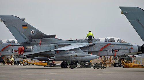 Los 260 soldados germanos desplegados en Turquía se trasladarán a Jordania